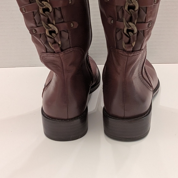 NWOT Gianni Bini Brown Over the Knee Boots Size 8 - Picture 2 of 15